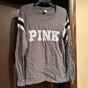 Studded Pink Long Sleeve
